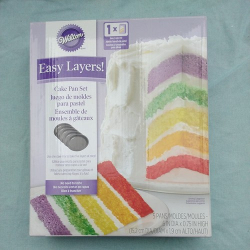 Wilton easy layers cake - layers, tin