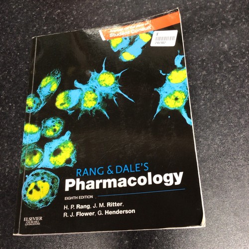 Rang and dale pharmacology - rang,