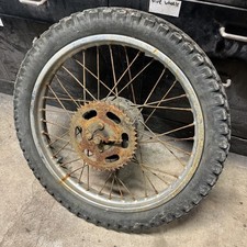 Yamaha dt50 mx  rear wheel and
