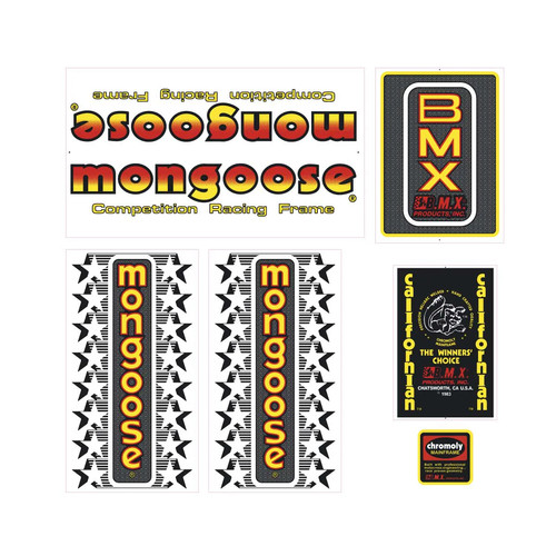 1983 mongoose californian - 1983,