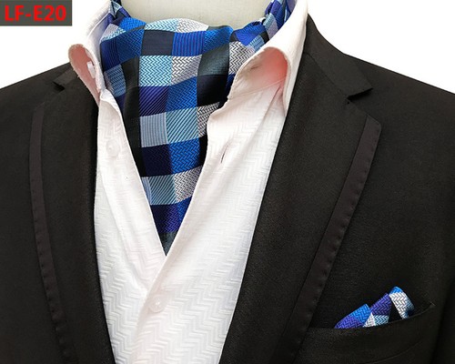 Men premium paisley ascot - men's,