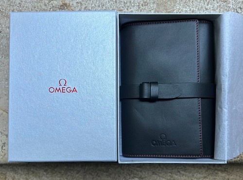 Omega leather pouch travel - omega,