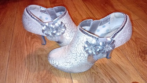 Ruby shoo electra silver - in,
