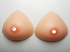 Triangle Silicone Breast Forms