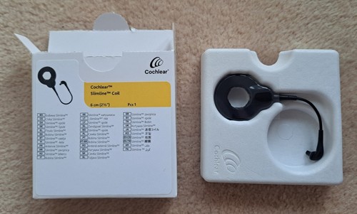 Cochlear nucleus slimline - 7,