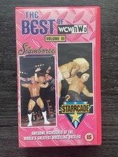 THE BEST OF WCW/NWO VOLUME 3 WORLD CHAMPIONSHIP WRESTLING PAL VHS VIDEO