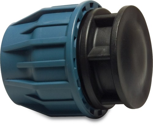 Mdpe compression end cap stop - compression,