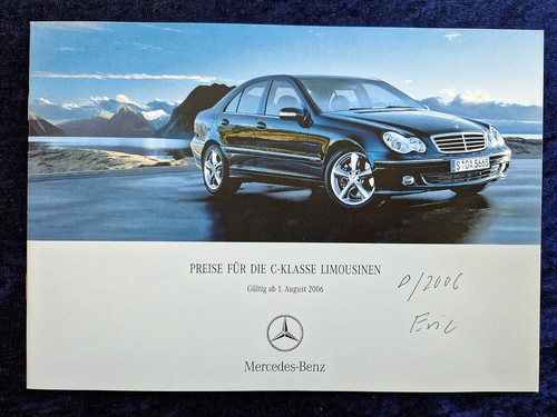 Mercedes 204 class saloon - w,