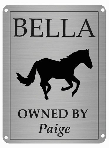 Personalised stable door - personalised,
