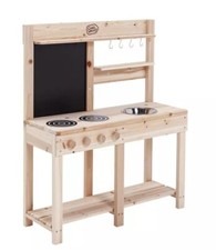 Kids Children's Wooden Mud