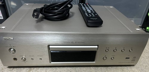 Denon dcd 1500se sacd player - denon,