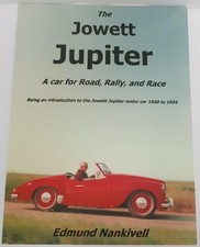 THE JOWETT JUPITER 2001 BOOK