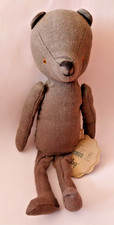 Maileg Linen Teddy / Teddy