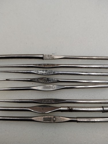 Vintage lace crochet hook - lace, 8
