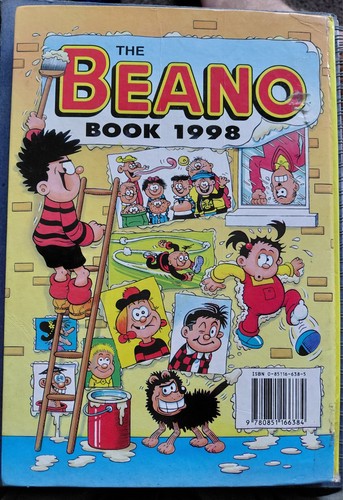 The beano book - book, vgc