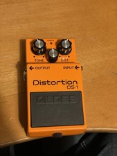Boss DS-1 Distortion Guitar
