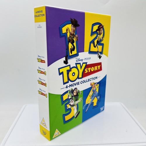 Toy story dvd - story, set