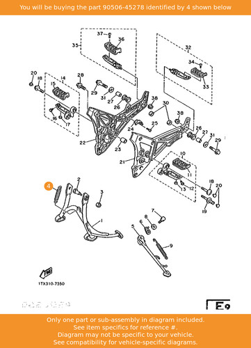 Yamaha spring tension - yamaha,