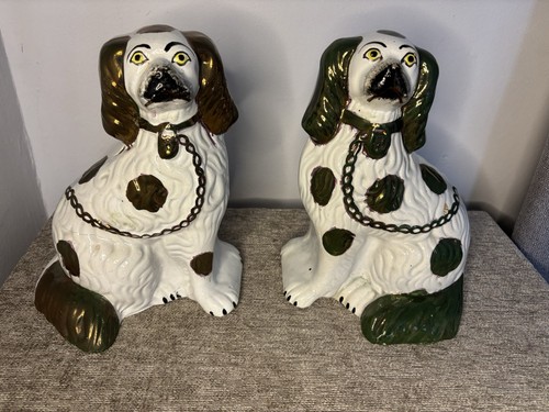 Lovely pair antique copper - lovely,