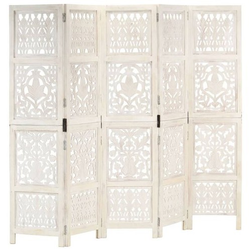 Hand carved panel - carved, 5-panel