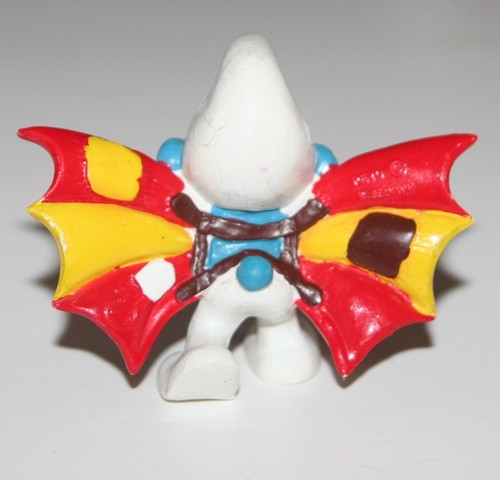 Schleich hang glider smurf - schleich,