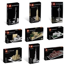 Lego architecture series - architecture,