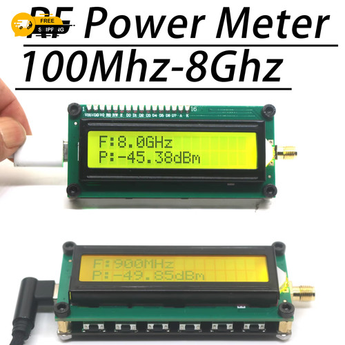 1mhz 8ghz ad8319 power - ad8319,