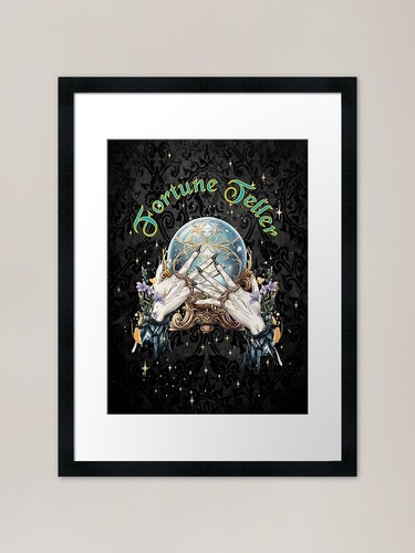 Fortune teller crystal ball - fortune,