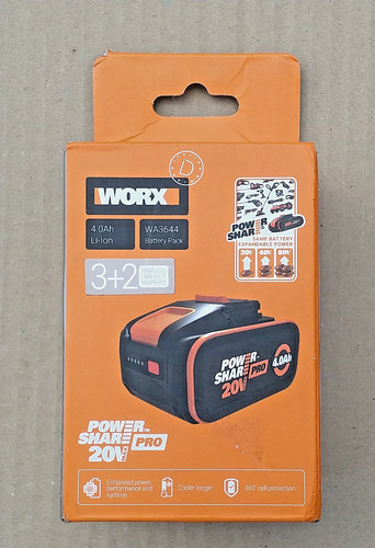 Worx wa3644 20v - worx,