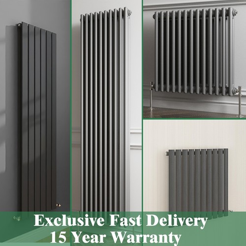 Anthracite radiator vertical - anthracite,