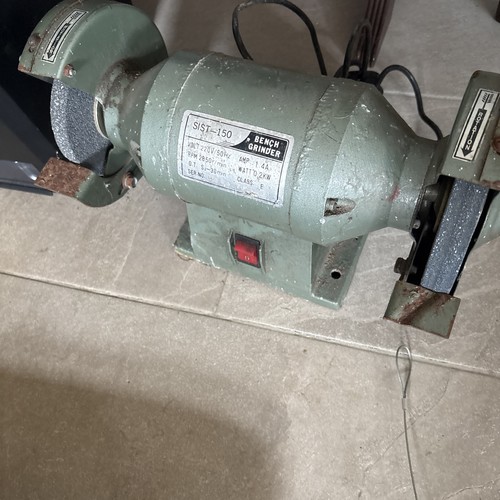Duel ended bench grinder - duel,