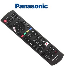 Original Panasonic Remote Control Replaces N2QAYB001111  N2QAYB001115 