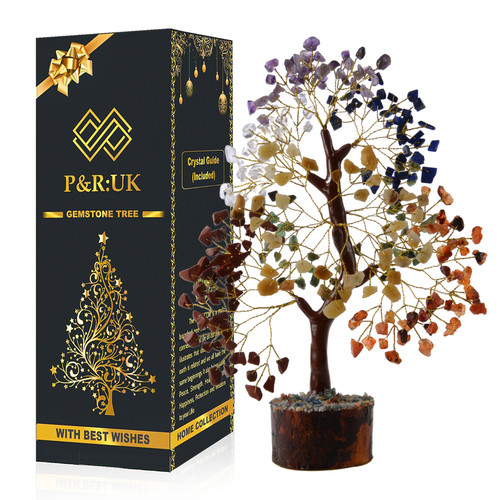 Chakra crystal tree - 7,