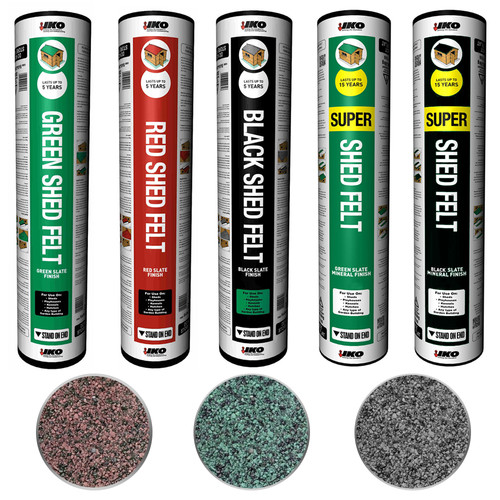 Iko shed felt standard - standard, grade