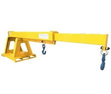 FMX Telescopic Forklift Crane Jib – 2000-3000mm Reach -  CE UKCA HSE