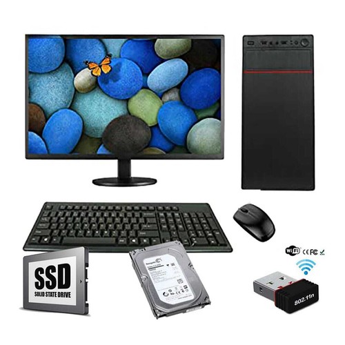 Fast desktop computer - fast, pc