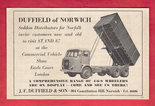 Old magazine advert 1960 - magazine,