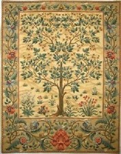 37" 94CM TREE OF LIFE BEIGE