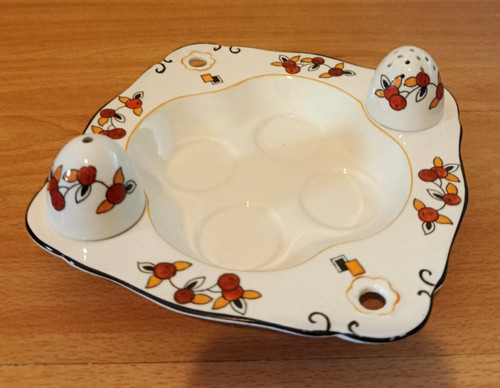 Burleigh ware vintage egg - ware,