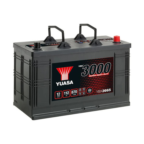 Yuasa commercial battery 665 - battery,