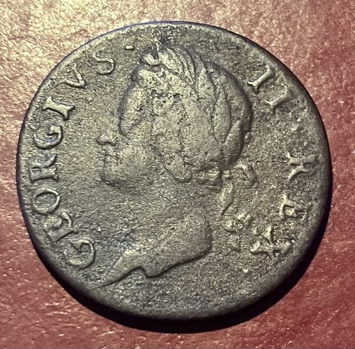 Ireland halfpenny 1749 - halfpenny, george