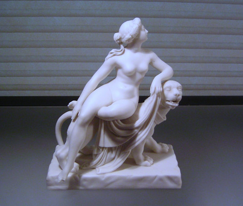 Mid 19th century parian - mid, ware