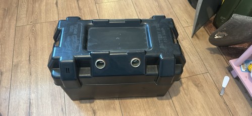 Leisure battery box black - battery,