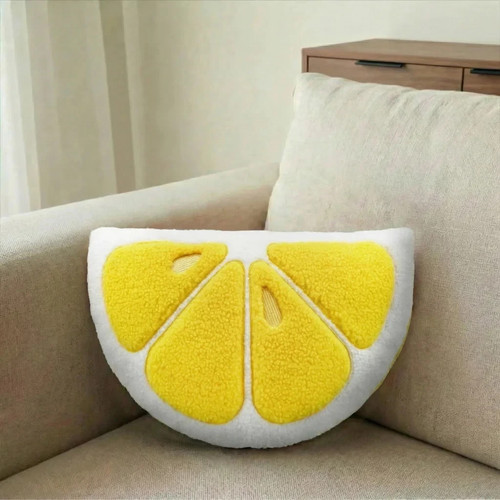 Fruit shaped decorative pillow - shaped,