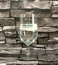 Birra Murano Pint  Beer Glass