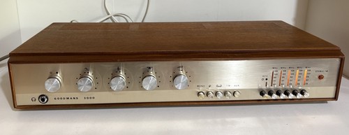 Rare vintage goodmans 3000 - vintage,