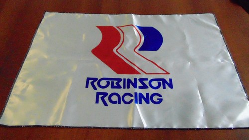 Robinson bmx 20x30 flag banner - robinson,