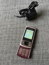 Samsung C3050 Pink Slide Mobile Phone Tesco Network Fully Working Retro