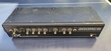 Rare Vtg Gallien Krueger 200RCB Bass Amp Head Stereo Chorus USA Free Shipping!