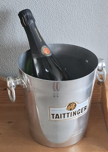 Vintage french taittinger - vintage,